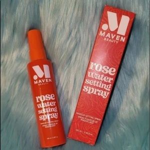 Maven Rose Water Setting Spray New